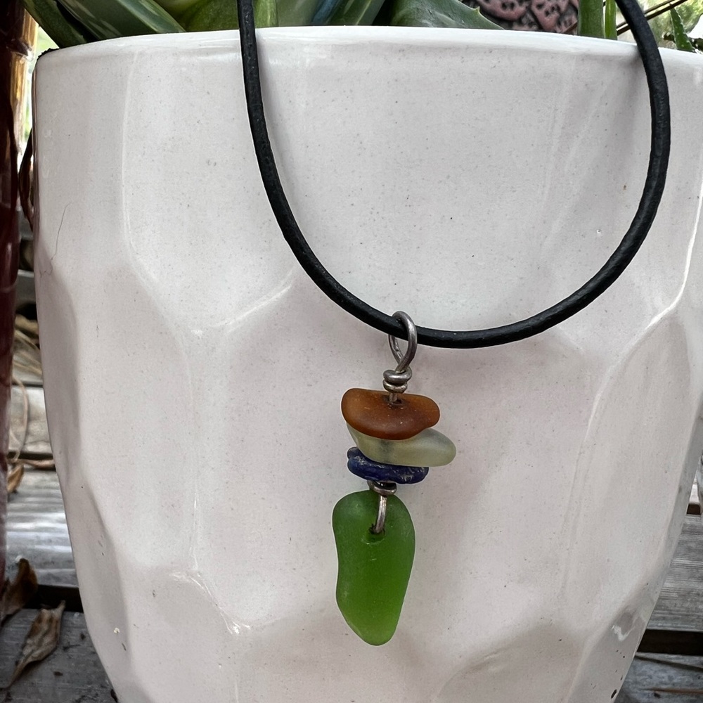 Beautiful Seaglass necklace